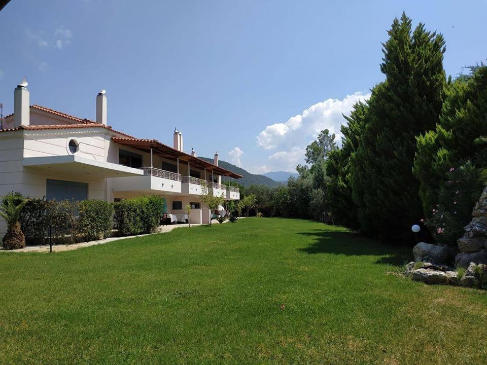Ktima Xiliadou Aparthotel Chiliadou  Exterior photo