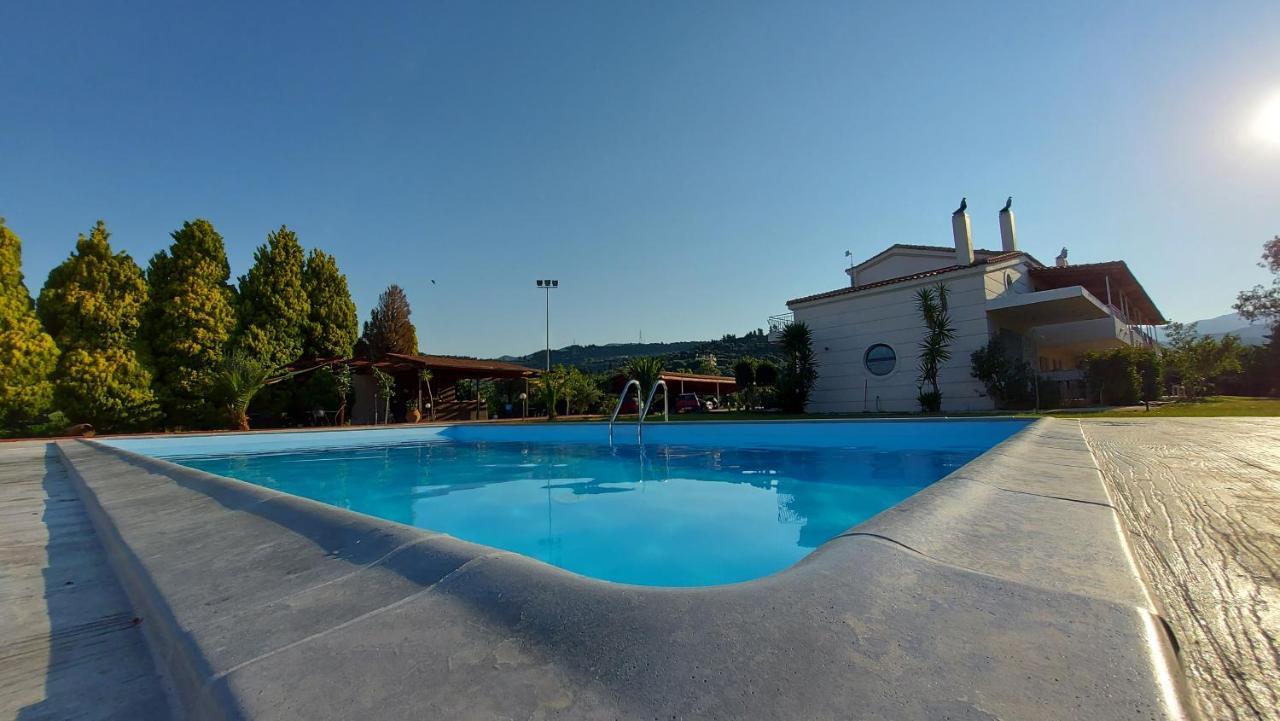 Ktima Xiliadou Aparthotel Chiliadou  Exterior photo