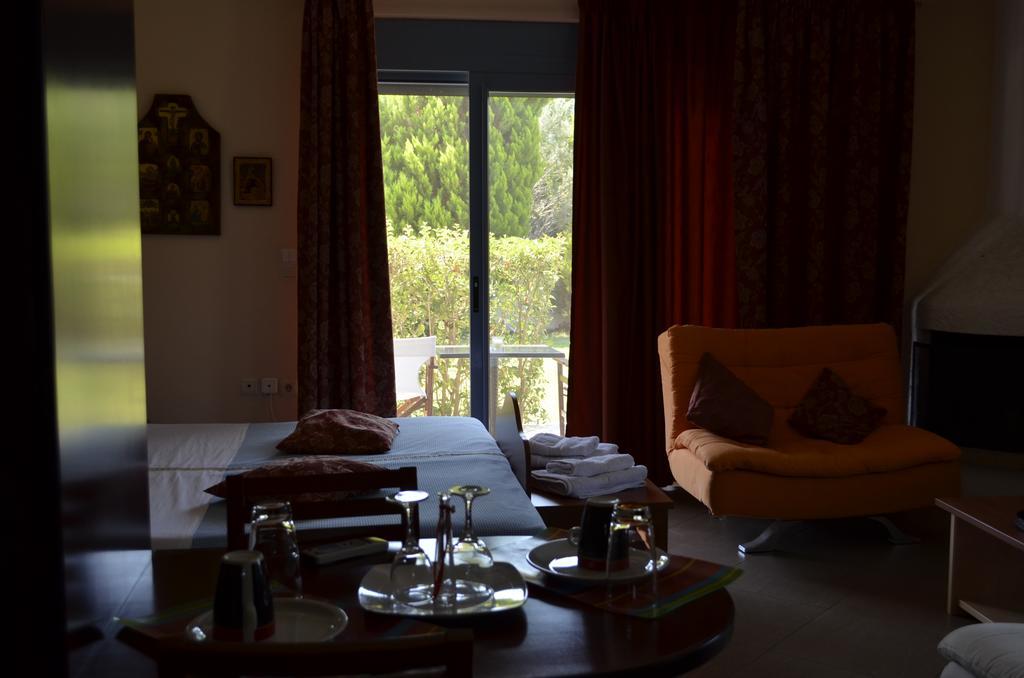 Ktima Xiliadou Aparthotel Chiliadou  Exterior photo